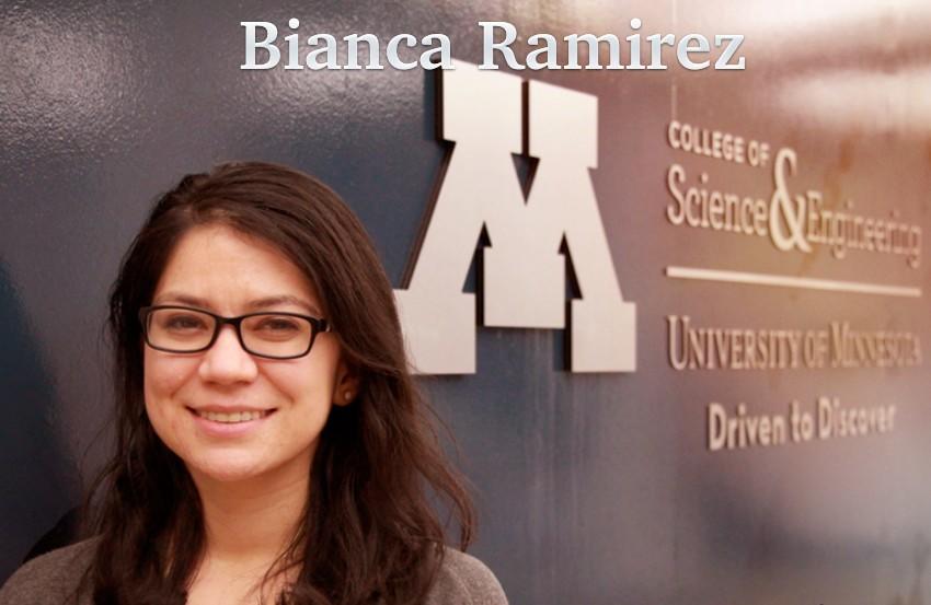 Bianca Ramirez – Experiment Coordinator